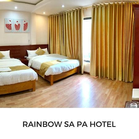 Rainbow Sa Pa Hotel Sapa Exterior foto