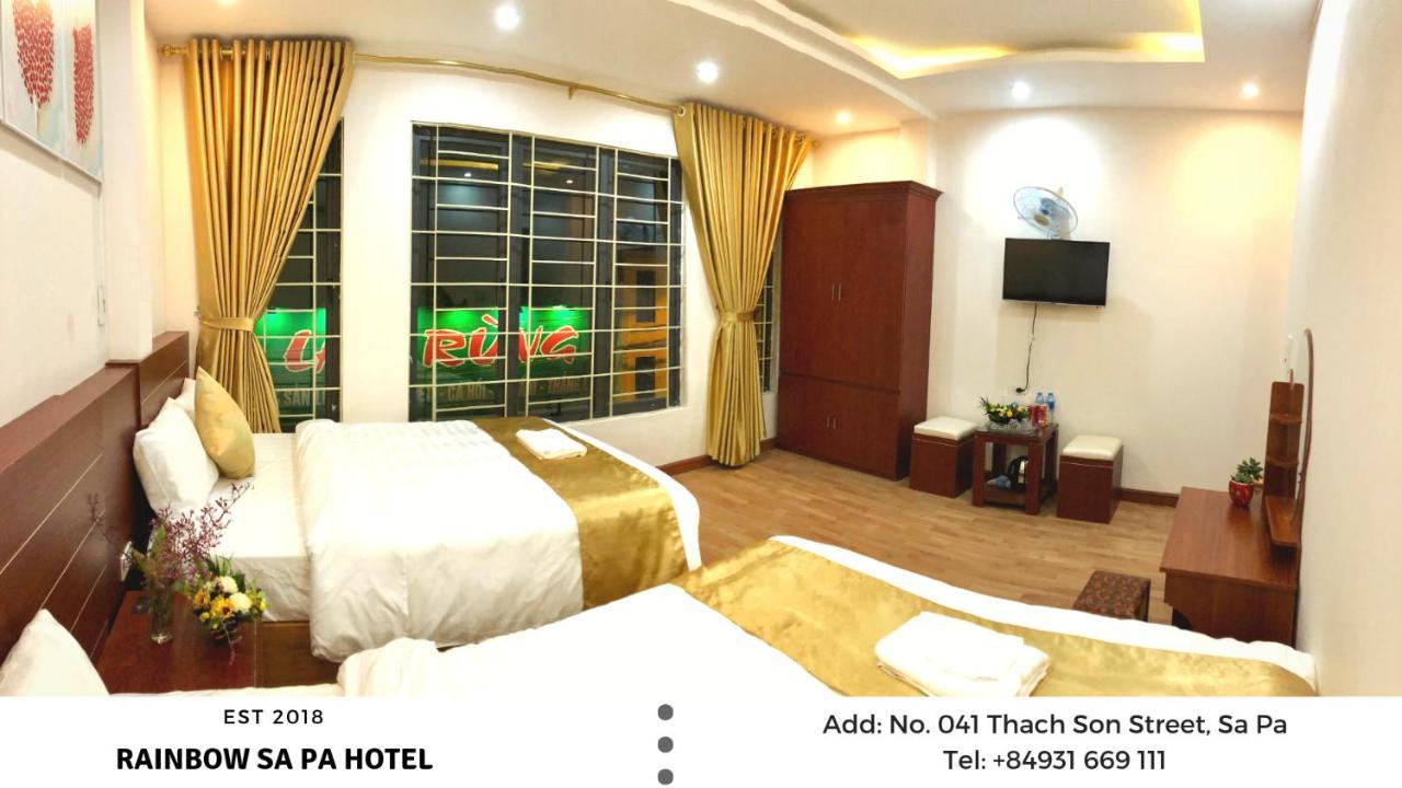 Rainbow Sa Pa Hotel Sapa Exterior foto
