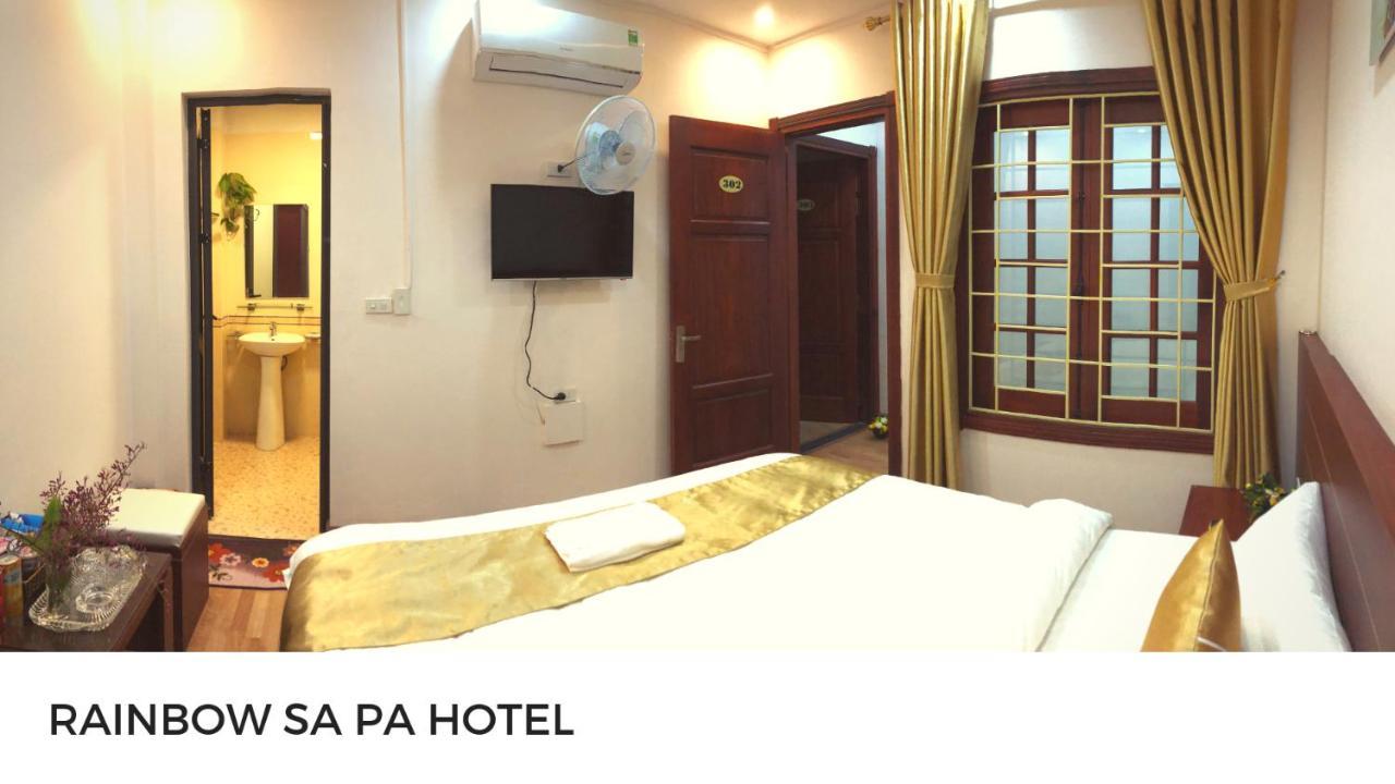 Rainbow Sa Pa Hotel Sapa Exterior foto