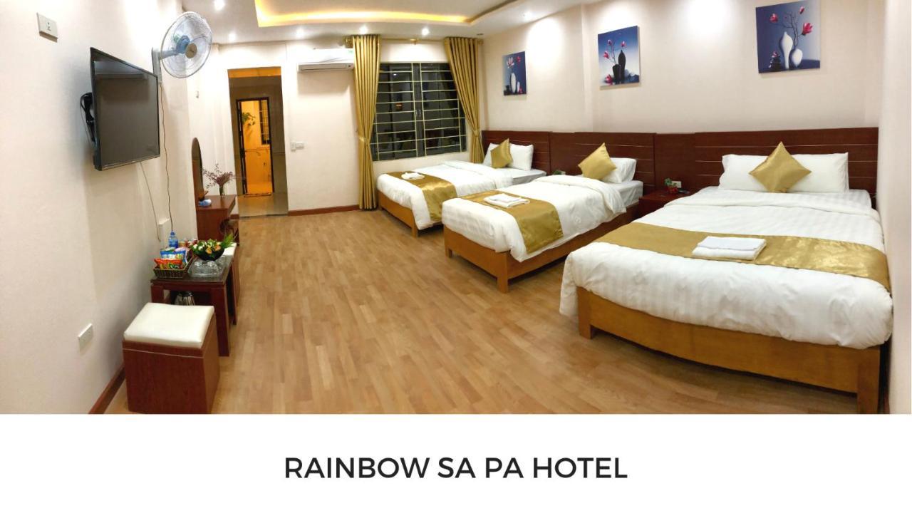 Rainbow Sa Pa Hotel Sapa Exterior foto