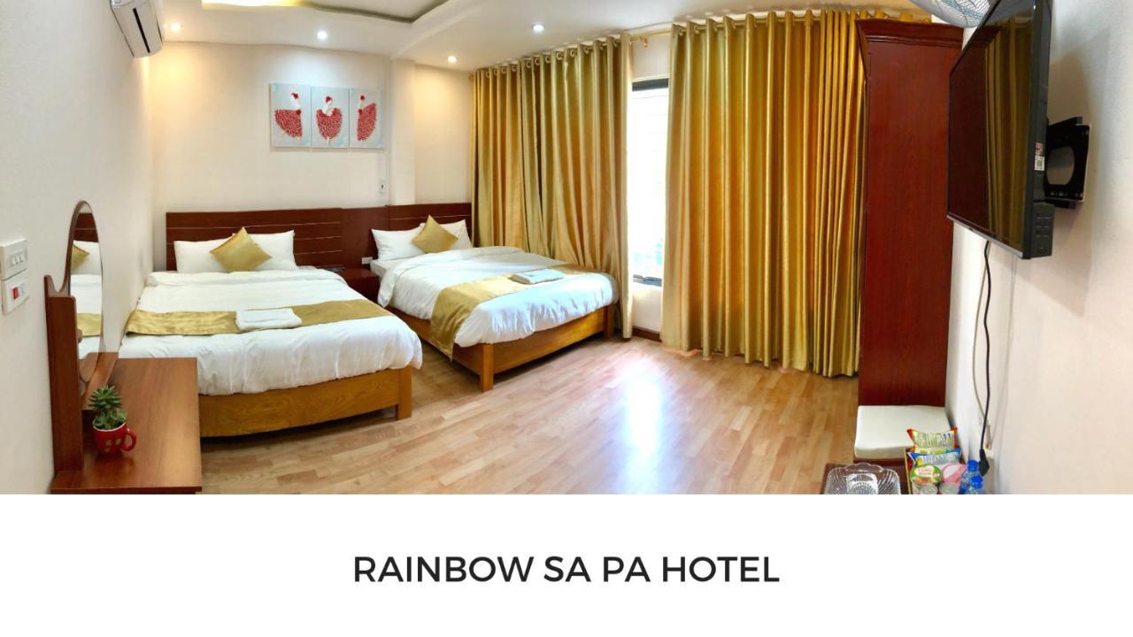 Rainbow Sa Pa Hotel Sapa Exterior foto